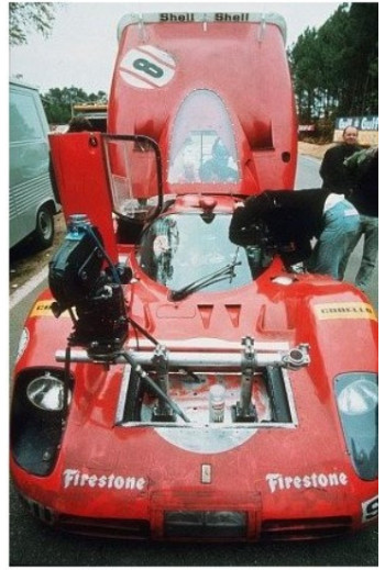 Ferrari making of Le Mans 3D Fly – SlotMaxi Film Edition