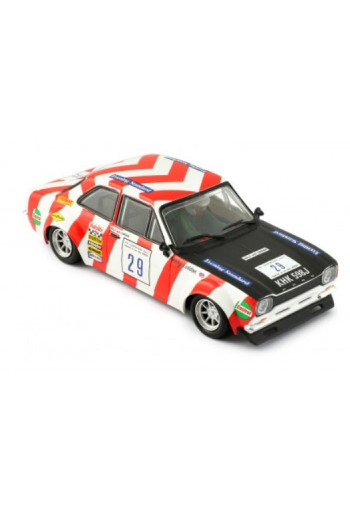 Ford Escort Mk1 n29 White-Red Castrol Revoslot – SlotMaxi Racing Edition