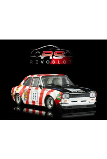 Ford Escort Mk1 n29 White-Red Castrol Revoslot – SlotMaxi Racing Edition