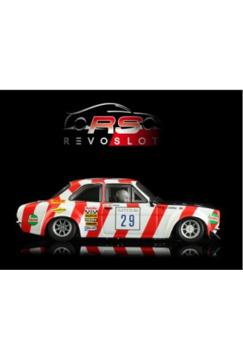 Ford Escort Mk1 n29 White-Red Castrol Revoslot – SlotMaxi Racing Edition
