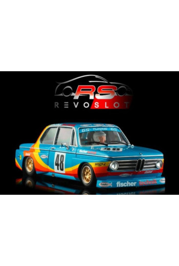 BMW 2002 Ti Fischer n48 Revoslot – SlotMaxi German Touring Classic