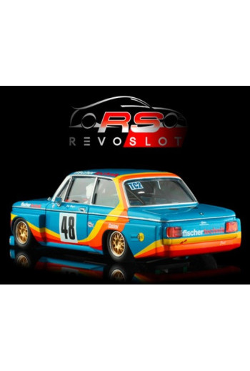 BMW 2002 Ti Fischer n48 Revoslot – SlotMaxi German Touring Classic