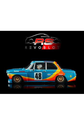 BMW 2002 Ti Fischer n48 Revoslot – SlotMaxi German Touring Classic