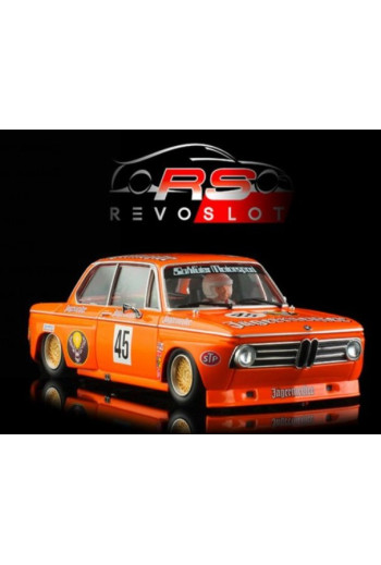 BMW 2002 Ti Jagermeister n45 Revoslot – SlotMaxi German Orange Edition