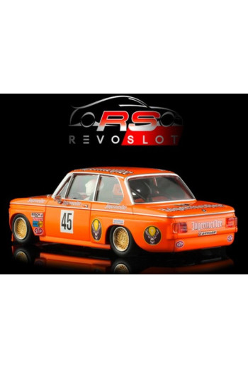 BMW 2002 Ti Jagermeister n45 Revoslot – SlotMaxi German Orange Edition