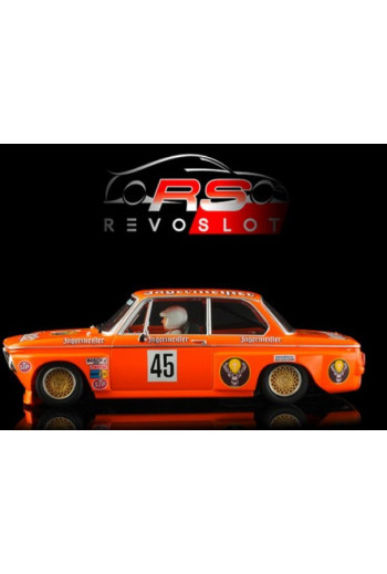 BMW 2002 Ti Jagermeister n45 Revoslot – SlotMaxi German Orange Edition