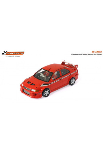 Mitsubishi Evo V Tommy Makinen Red Edition Scaleauto | Slot edición limitada