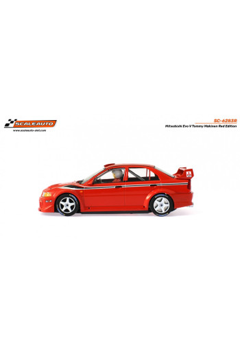 Mitsubishi Evo V Tommy Makinen Red Edition Scaleauto | Slot edición limitada