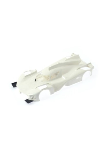 Carrocería Peugeot 9X8 GTP Hypercar Kit Blanca Scaleauto – SlotMaxi Hypercar