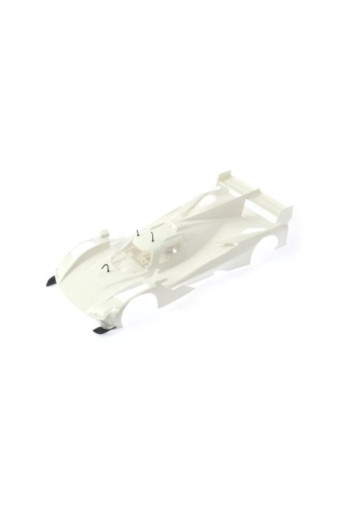 Carrocería Cadillac V-LmdH GTP Hypercar Kit Blanca Scaleauto – SlotMaxi GTP Pro