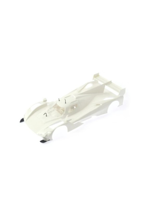 Carrocería Cadillac V-LmdH GTP Hypercar Kit Blanca Scaleauto – SlotMaxi GTP Pro