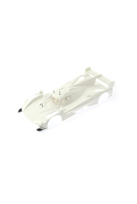 Carrocería Cadillac V-LmdH GTP Hypercar Kit Blanca Scaleauto – SlotMaxi GTP Pro