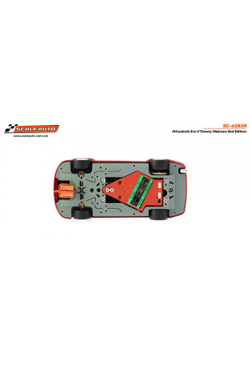 Mitsubishi Evo V Tommy Makinen Red Edition Scaleauto | Slot edición limitada