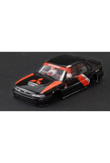 Carrocería Mitsubishi Galant VR4 Negra Avant Slot – SlotMaxi Rally Racing