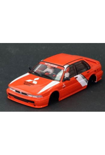 Carrocería Mitsubishi Galant VR4 Roja Avant Slot – SlotMaxi Rally Style