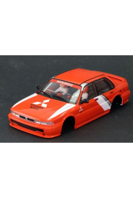 Carrocería Mitsubishi Galant VR4 Roja Avant Slot – SlotMaxi Rally Style