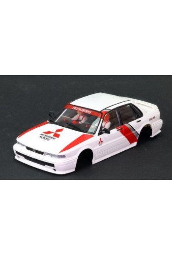 Carrocería Mitsubishi Galant VR4 Blanca Avant Slot – SlotMaxi Custom Rally