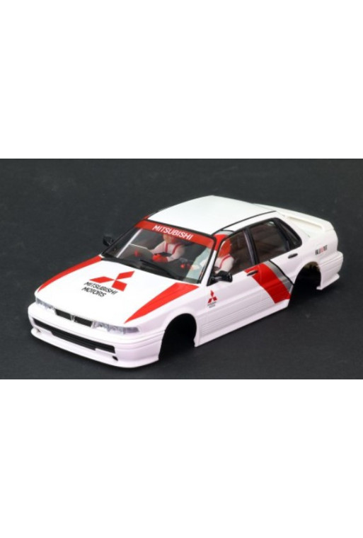Carrocería Mitsubishi Galant VR4 Blanca Avant Slot – SlotMaxi Custom Rally