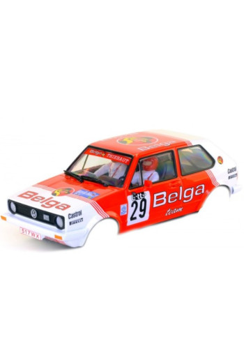 Carrocería VW Golf Belga Avant Slot – SlotMaxi Belgian Rally
