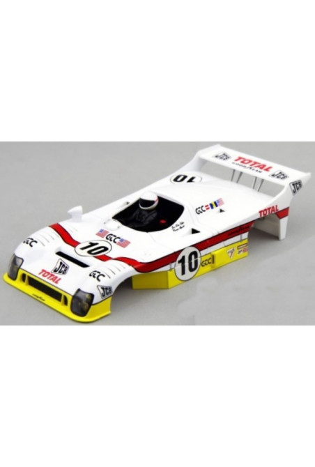 Carrocería Mirage GR8 JCB Avant Slot – SlotMaxi JCB Racing