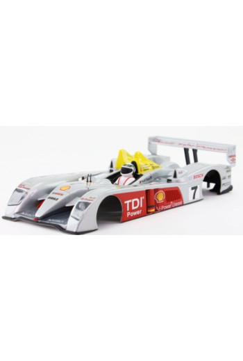 Carrocería Audi R10 Le Mans Avant Slot – SlotMaxi Le Mans Prototype