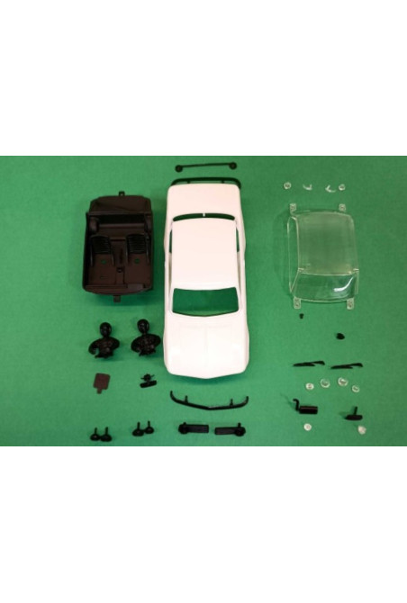Carrocería BMW 2002i Blanca para Pintar Avant Slot – SlotMaxi BMW Custom