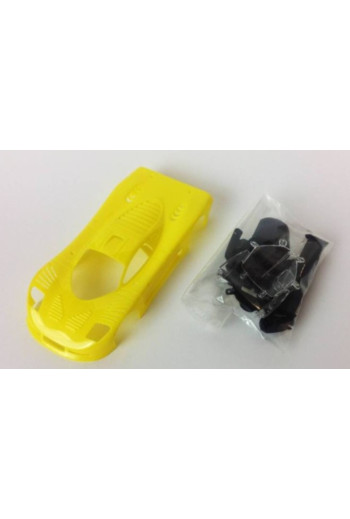 Carrocería Mosler MT900R Amarilla NSR – SlotMaxi Racing Yellow