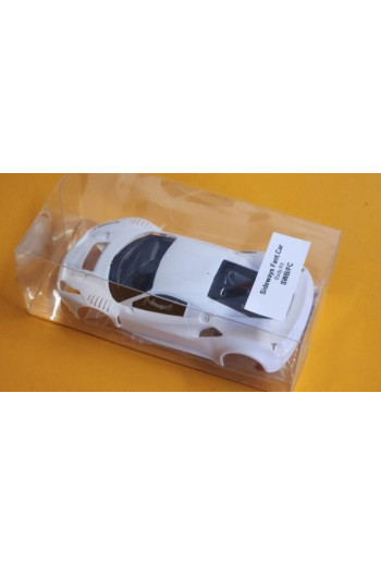 Carrocería Fantasy Car 01 GT3 Kit Blanca Sideways – SlotMaxi Fantasy GT3