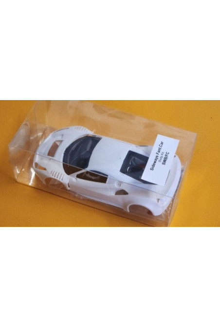 Carrocería Fantasy Car 01 GT3 Kit Blanca Sideways – SlotMaxi Fantasy GT3
