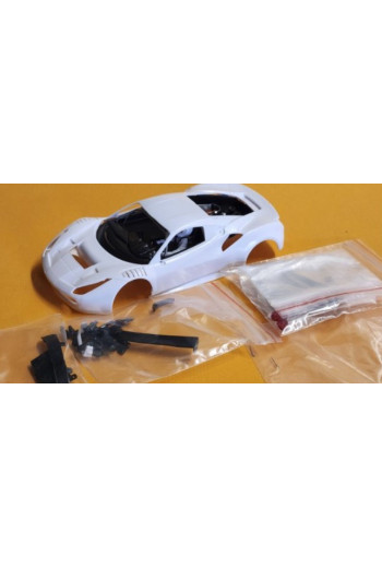 Carrocería Fantasy Car 01 GT3 Kit Blanca Sideways – SlotMaxi Fantasy GT3