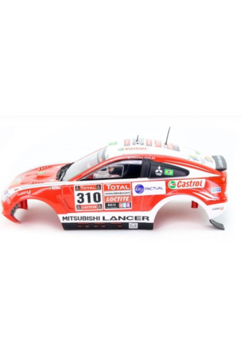 Carrocería Mitsubishi Lancer Rally Dakar Avant Slot – SlotMaxi Dakar Legend