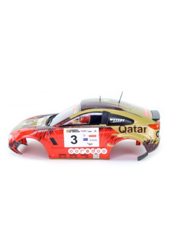 Ford HRX Raid Al Attiyah Avant Slot Carrocería Rally Dakar – SlotMaxi Aventuras