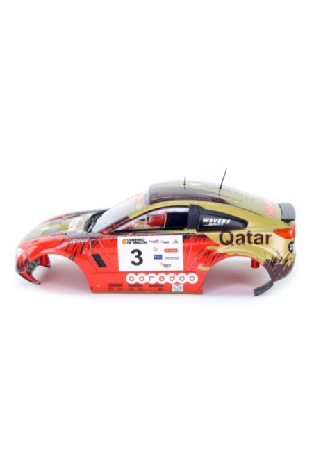 Ford HRX Raid Al Attiyah Avant Slot Carrocería Rally Dakar – SlotMaxi Aventuras