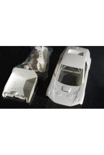 Mitsubishi Lancer Kit Blanco Avant Slot Carrocería – Rally Custom SlotMaxi