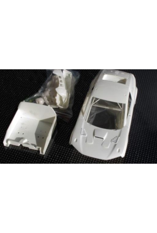 Mitsubishi Lancer Kit Blanco Avant Slot Carrocería – Rally Custom SlotMaxi