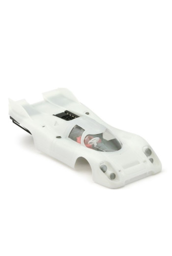 Porsche 917K Doble Fin Blanco NSR Kit Carrocería Classic – SlotMaxi 917K Le Mans