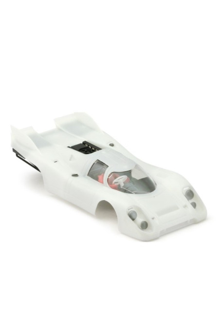 Porsche 917K Doble Fin Blanco NSR Kit Carrocería Classic – SlotMaxi 917K Le Mans