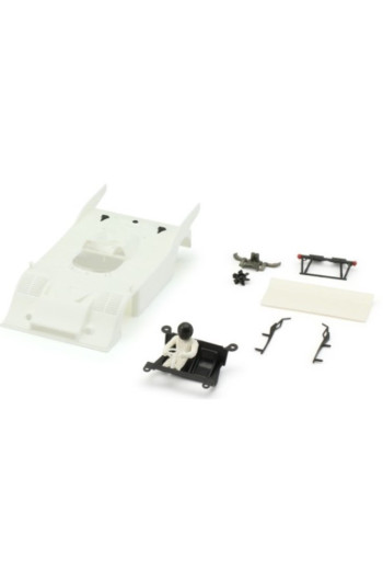 Porsche 917-10K Kit Blanco NSR Carrocería Turbo Classic – SlotMaxi Turbo Legend