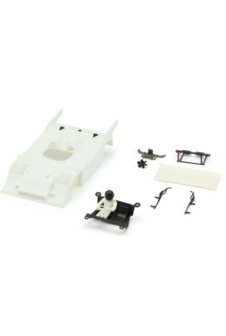Porsche 917-10K Kit Blanco NSR Carrocería Turbo Classic – SlotMaxi Turbo Legend