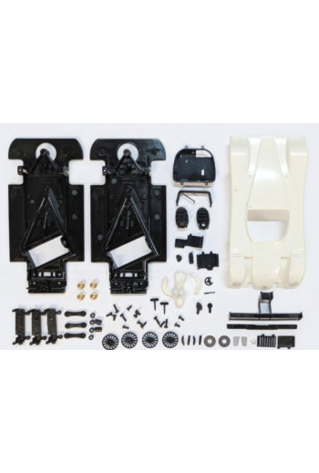 Kit Carrocería Blanca y Chasis Reynard 2KQ Sloting Plus – SlotMaxi Reynard