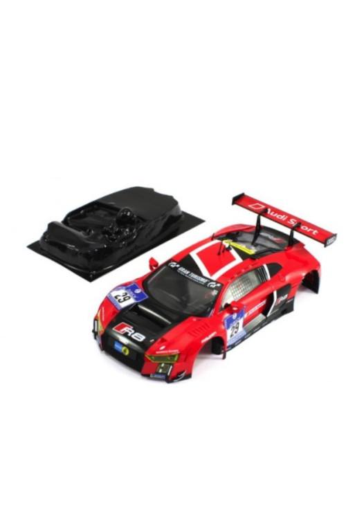 LMS GT3 Team WRT n29 + Lexan Scaleauto Carrocería – SlotMaxi WRT Custom GT3