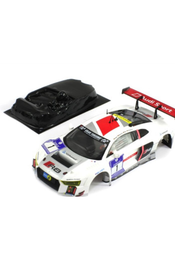 LMS GT3 24H Team Phoenix n1 + Lexan Scaleauto Carrocería – SlotMaxi Phoenix Race GT3