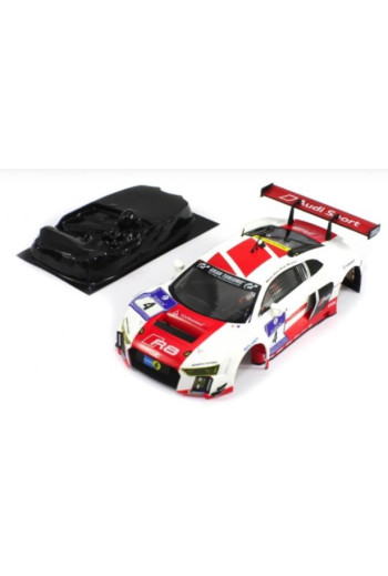 Audi R8 LMS GT3 24H Team Phoenix n4 + Lexan Scaleauto Carrocería – SlotMaxi Audi GT3 Pro