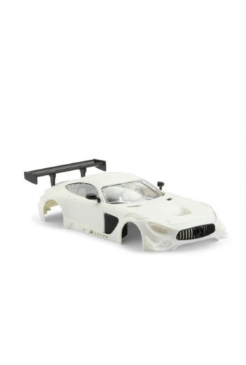 Mercedes AMG GT3 EVO NSR kit blanca slot 1:32 - SlotMaxi