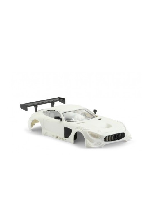 Mercedes AMG GT3 EVO NSR kit blanca slot 1:32 - SlotMaxi