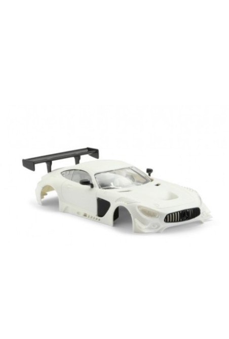 Mercedes AMG GT3 EVO NSR kit blanca slot 1:32 - SlotMaxi