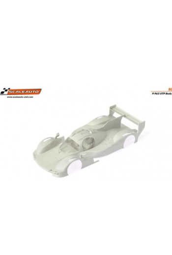 Porsche 963 GTP Scaleauto blanca Hypercar slot 1:32 - SlotMaxi