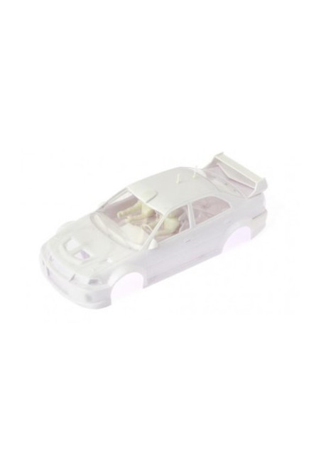 Mitsubishi Lancer Evo VI Scaleauto blanca slot 1:32 - SlotMaxi