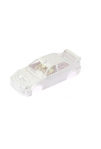 Mitsubishi Lancer Evo V Scaleauto blanca slot 1:32 - SlotMaxi