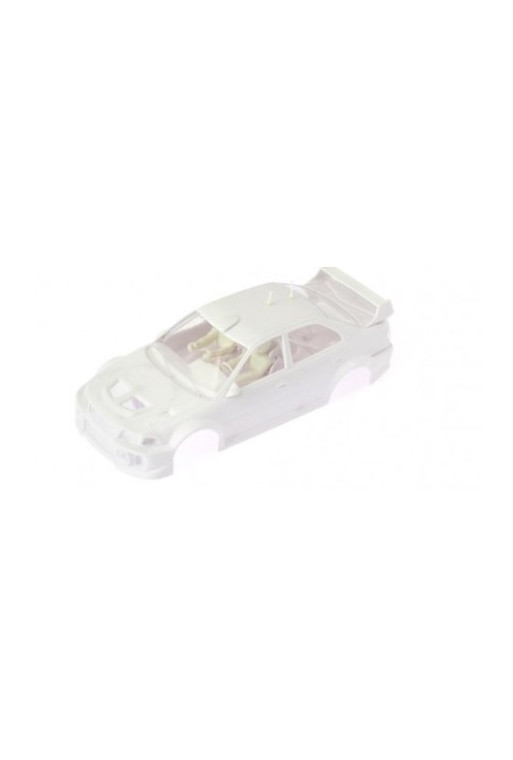 Mitsubishi Lancer Evo V Scaleauto blanca slot 1:32 - SlotMaxi